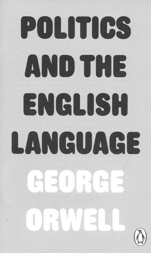 politics-and-the-english-language-george-orwell-greatest-hits-blog-the-best-business-books