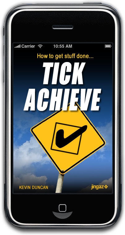 Tick Achieve iphone app