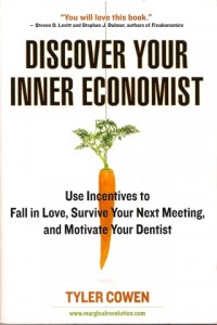 DISCOVER YOUR INNER ECONOMIST