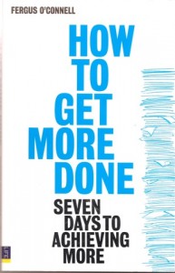 HOW TO GET MORE DONE