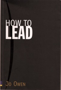 HOW TO LEAD