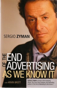 THE END OF ADVERTISING