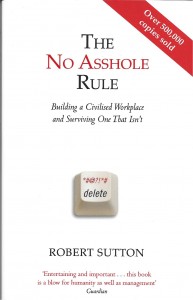 THE NO ASSHOLE RULE
