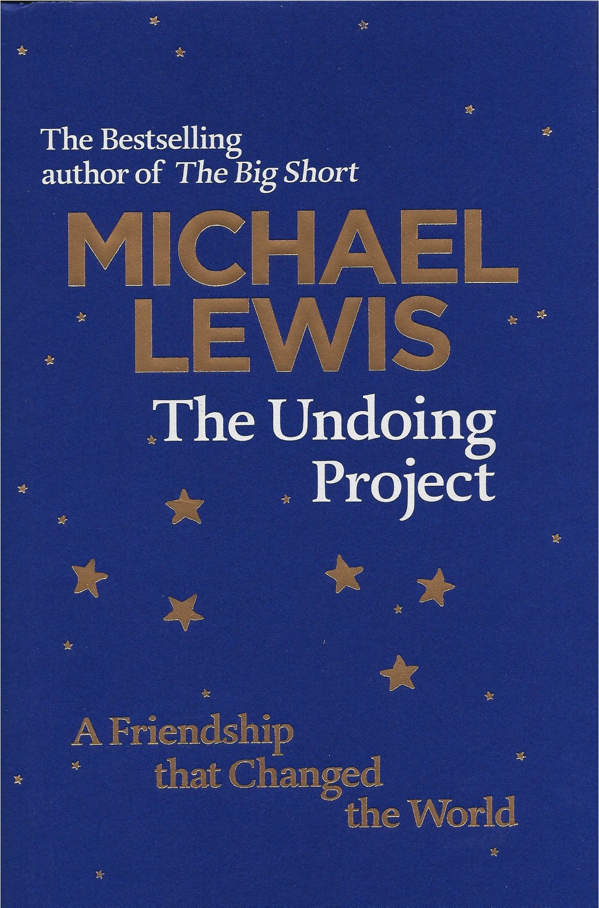 The Undoing Project – Michael Lewis – Greatest Hits Blog – Kevin Duncan