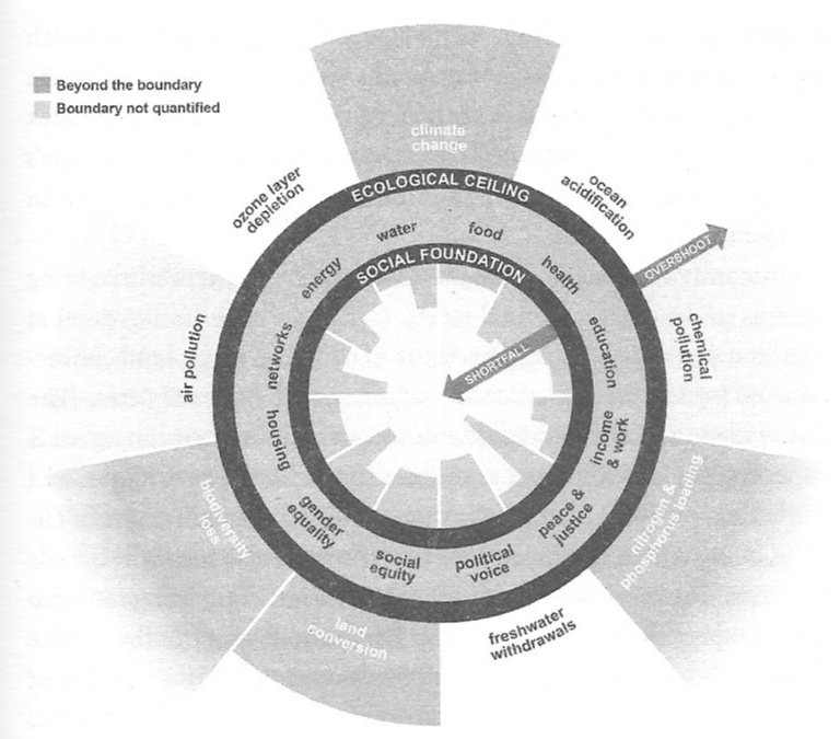 Doughnut Economics – Kate Greatest Hits Blog – best books summerised