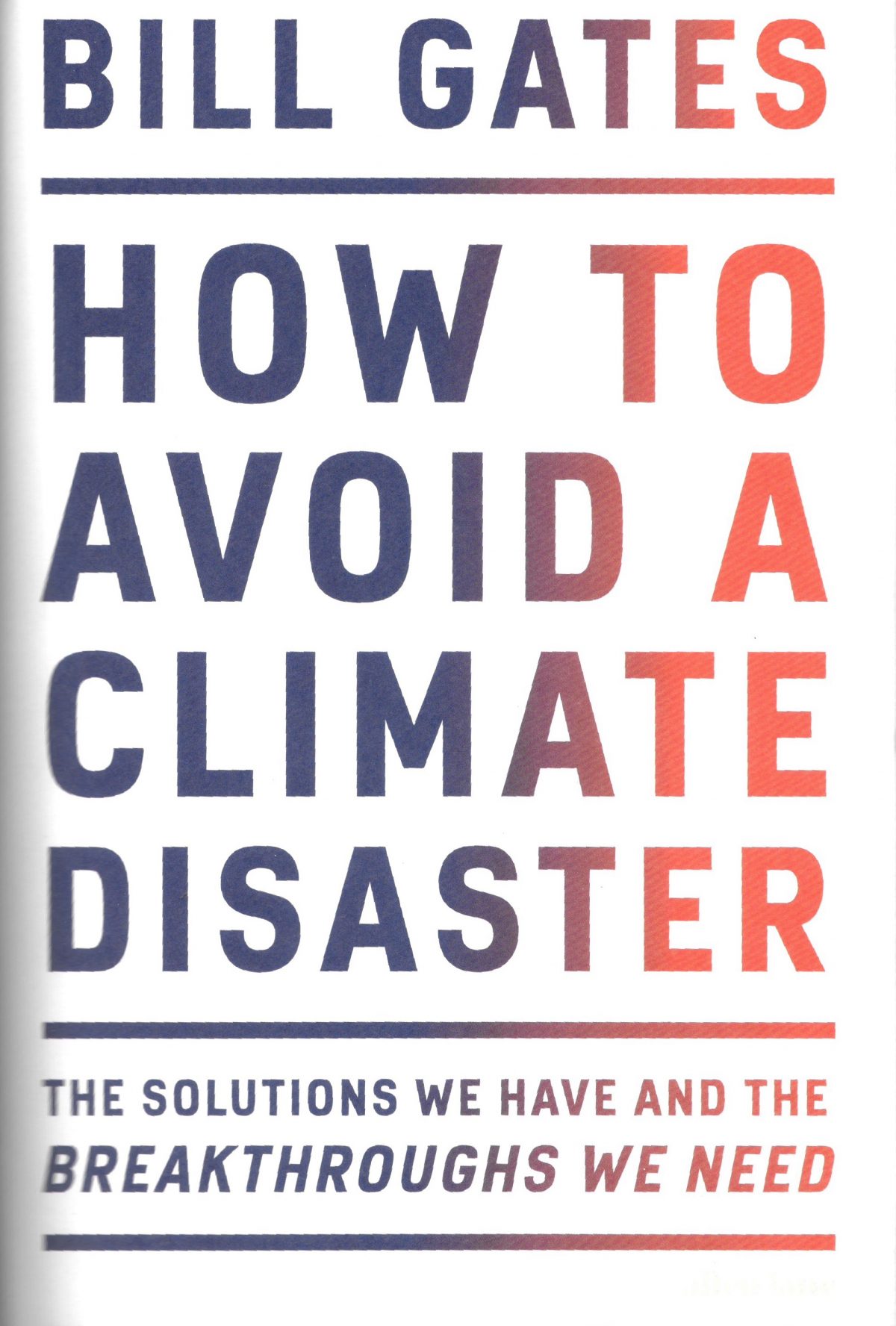 how to avoid a climate disaster reviews