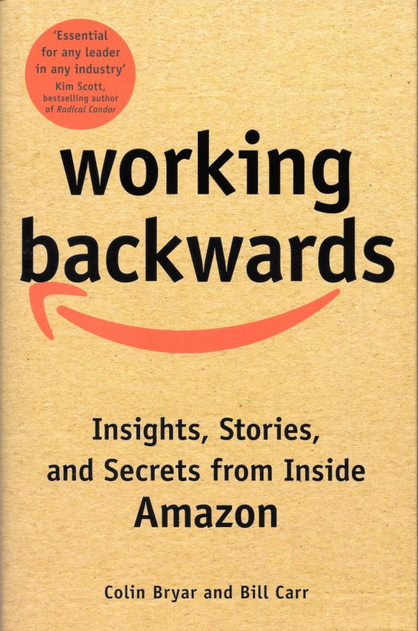 working backwards book amazon